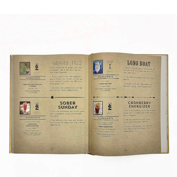 SALE 🎁 NEW - The art of mixology bar book - Picture 3 of 6